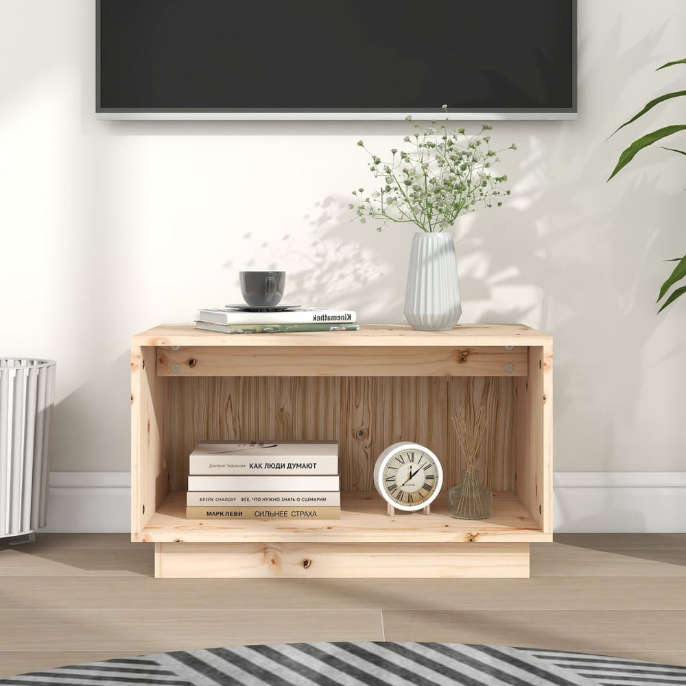 Tv-meubel 60x35x35 cm massief grenenhout MeubelReus