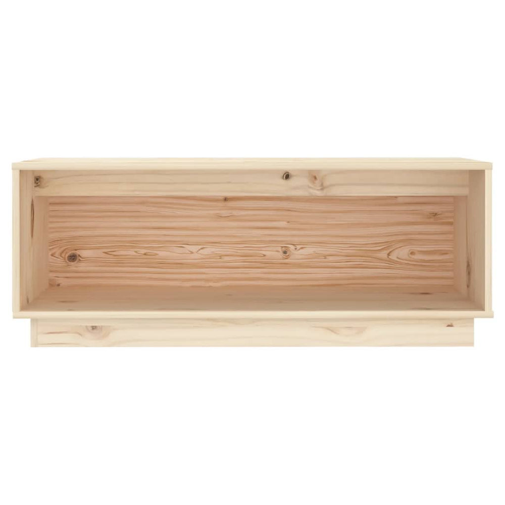 Tv-meubel 90x35x35 cm massief grenenhout MeubelReus