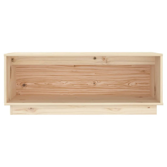 Tv-meubel 90x35x35 cm massief grenenhout MeubelReus
