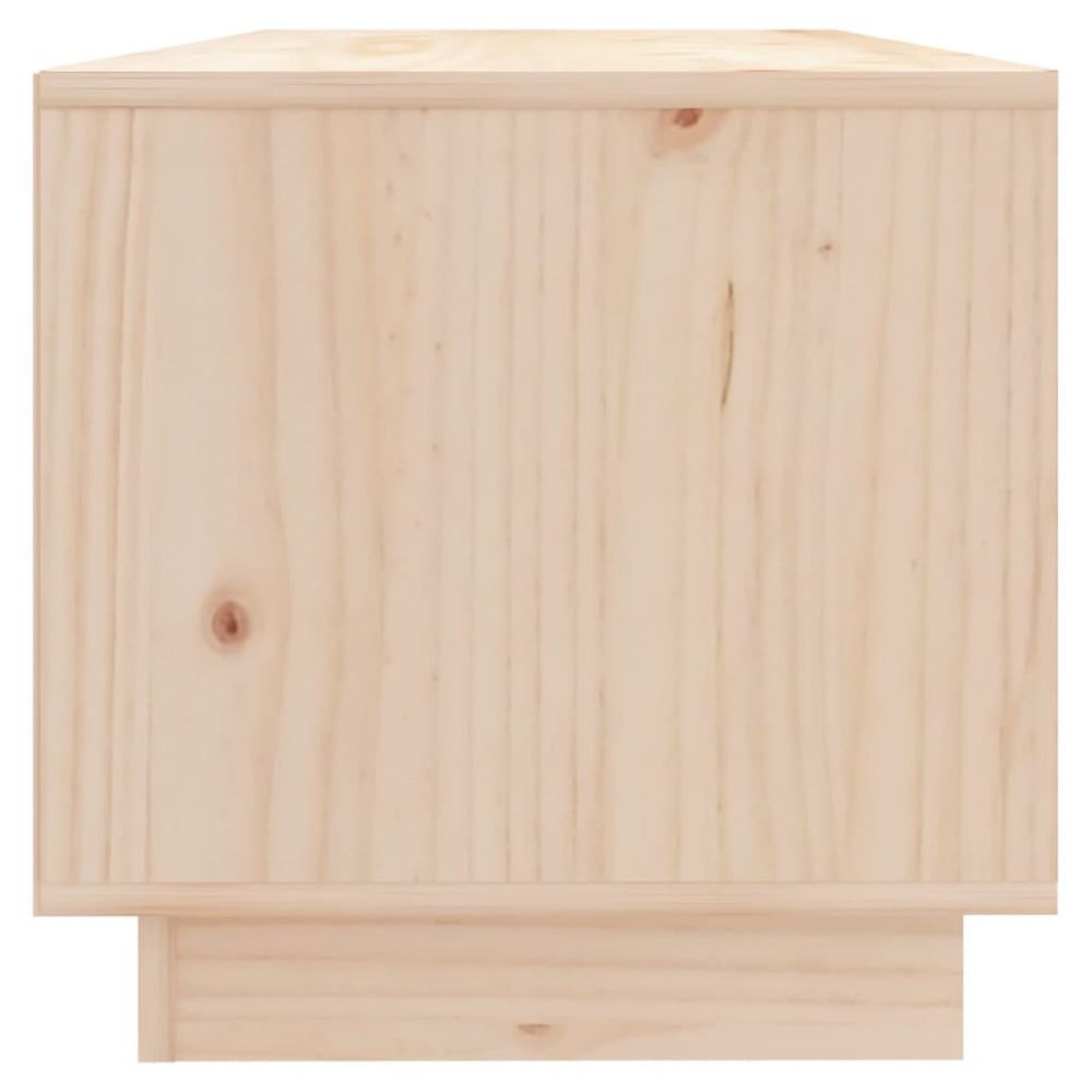 Tv-meubel 90x35x35 cm massief grenenhout MeubelReus
