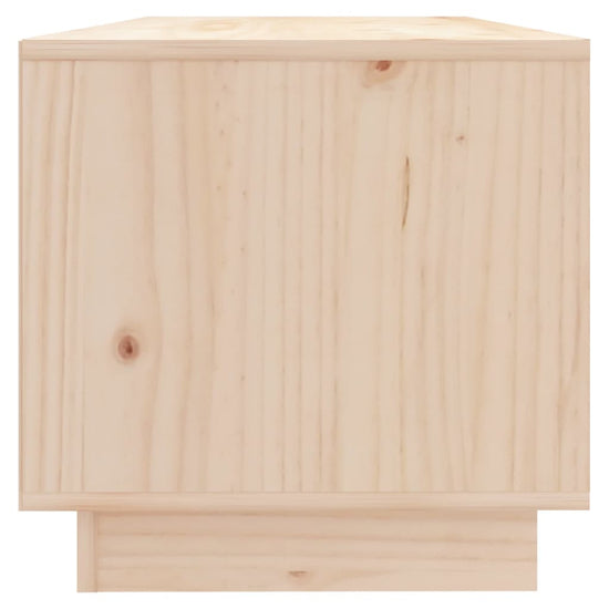 Tv-meubel 90x35x35 cm massief grenenhout MeubelReus