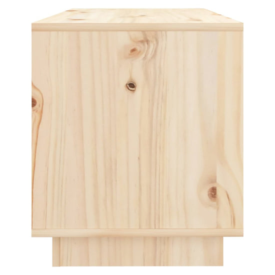 Tv-meubel 74x34x40 cm massief grenenhout MeubelReus