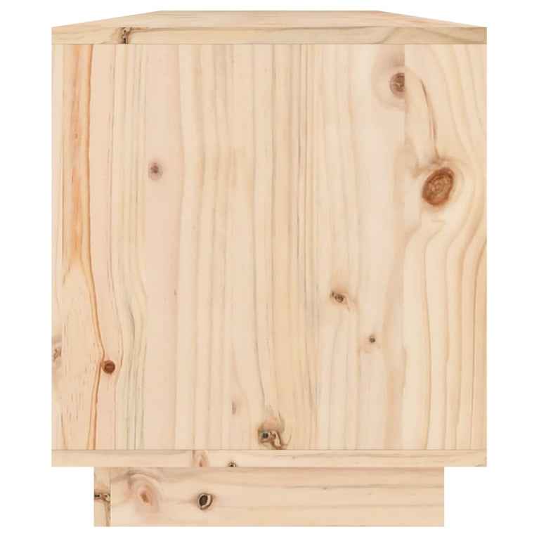 Tv-meubel 110,5x34x40 cm massief grenenhout MeubelReus