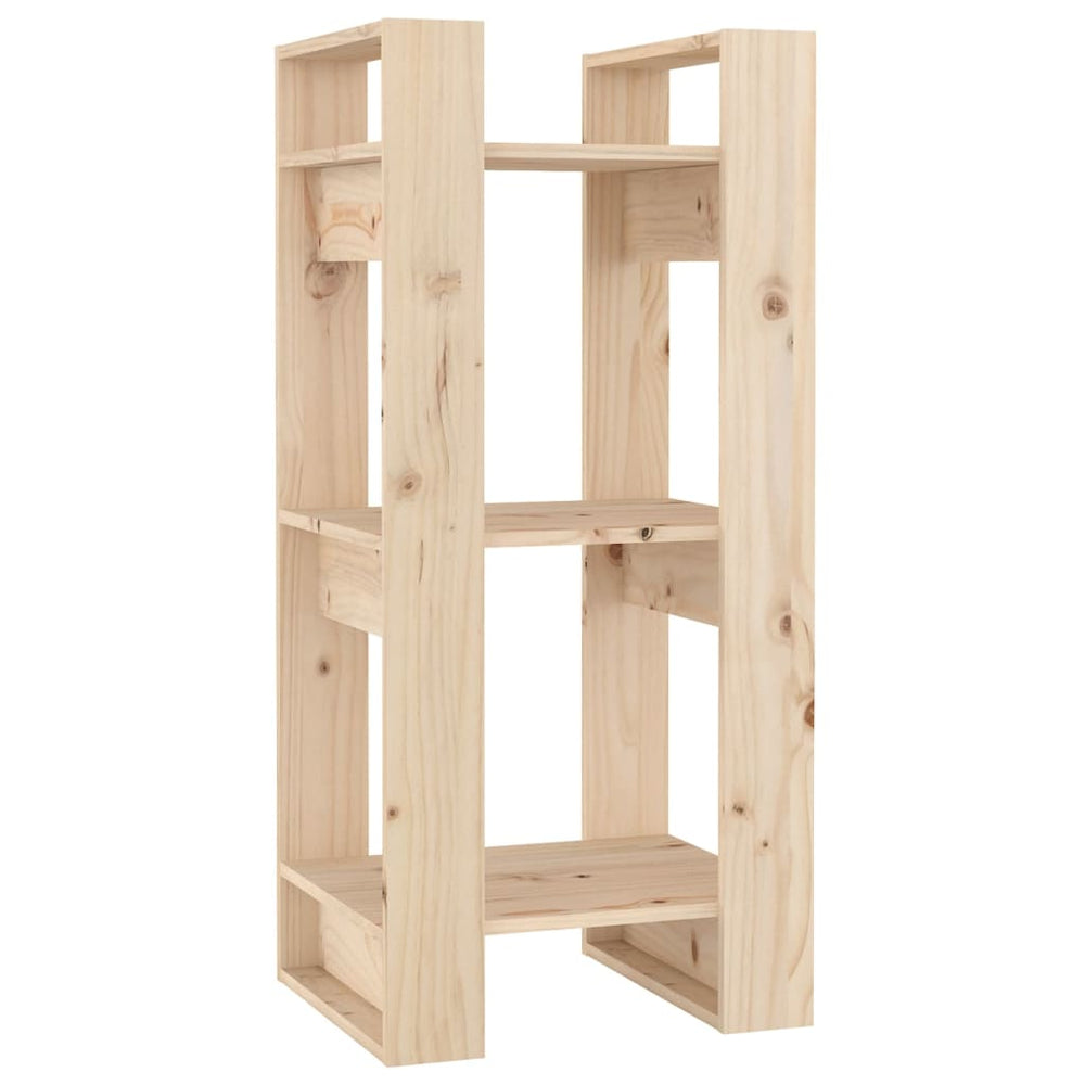Boekenkast/kamerscherm 41x35x91 cm massief grenenhout MeubelReus