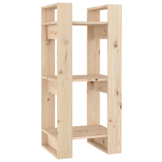 Boekenkast/kamerscherm 41x35x91 cm massief grenenhout MeubelReus