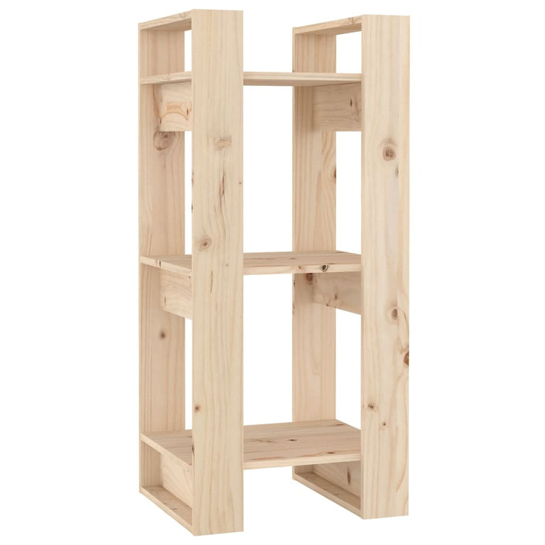 Boekenkast/kamerscherm 41x35x91 cm massief grenenhout MeubelReus