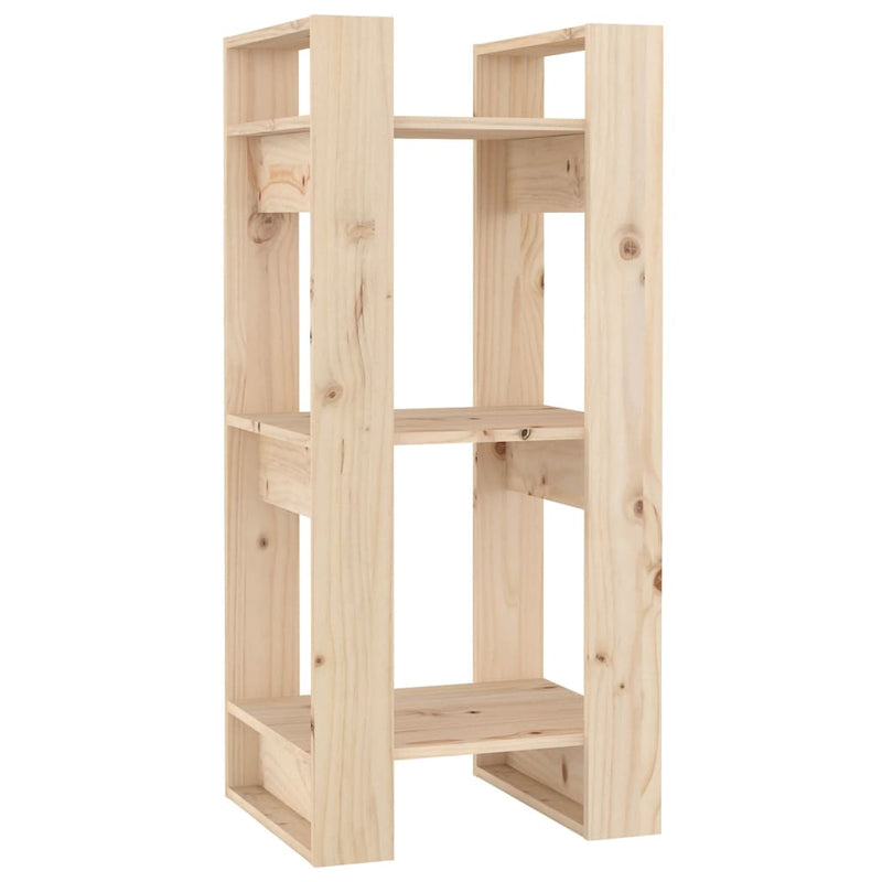 Boekenkast/kamerscherm 41x35x91 cm massief grenenhout MeubelReus