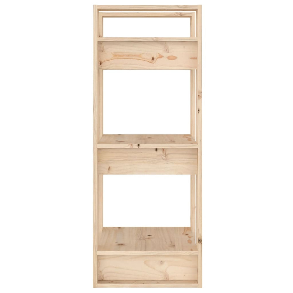 Boekenkast/kamerscherm 41x35x91 cm massief grenenhout MeubelReus