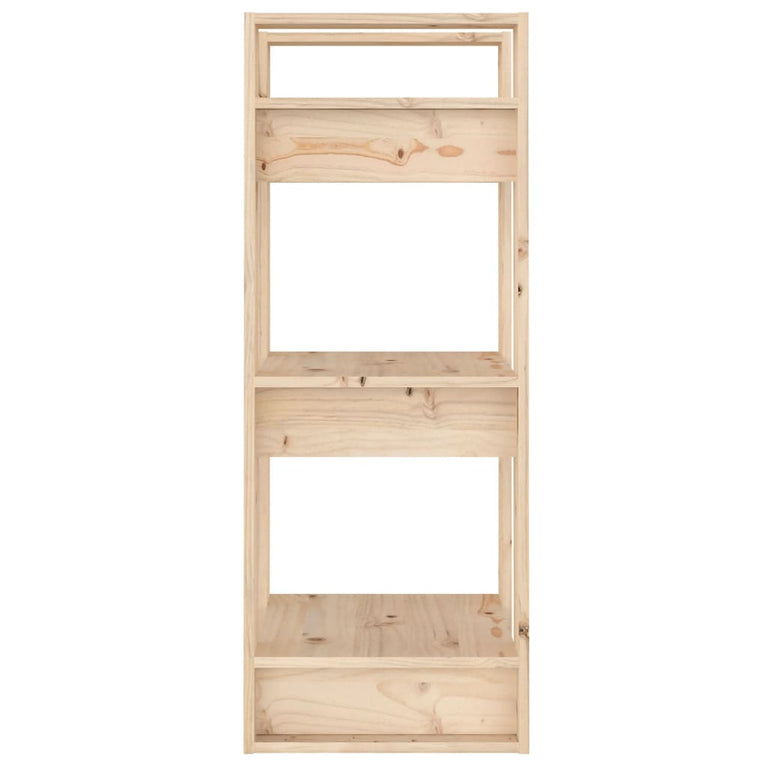 Boekenkast/kamerscherm 41x35x91 cm massief grenenhout MeubelReus