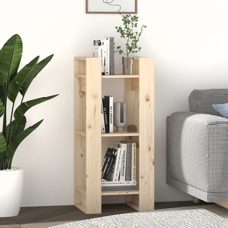 Boekenkast/kamerscherm 41x35x91 cm massief grenenhout MeubelReus