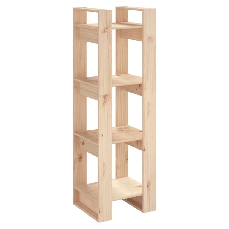 Boekenkast/kamerscherm 41x35x125 cm massief grenenhout MeubelReus