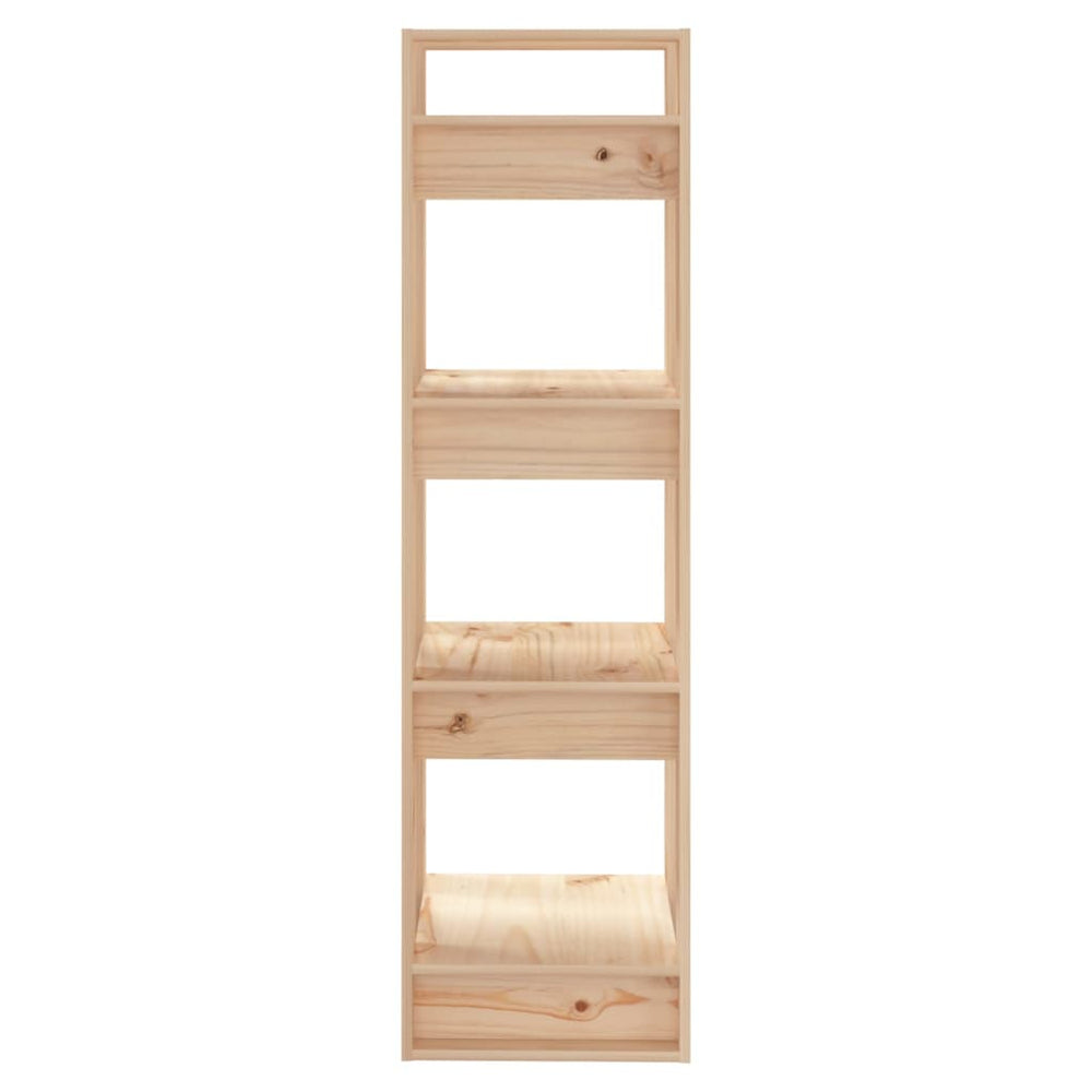 Boekenkast/kamerscherm 41x35x125 cm massief grenenhout MeubelReus