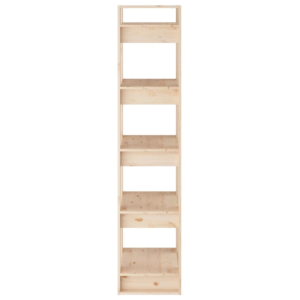 Boekenkast/kamerscherm 41x35x160 cm massief grenenhout MeubelReus
