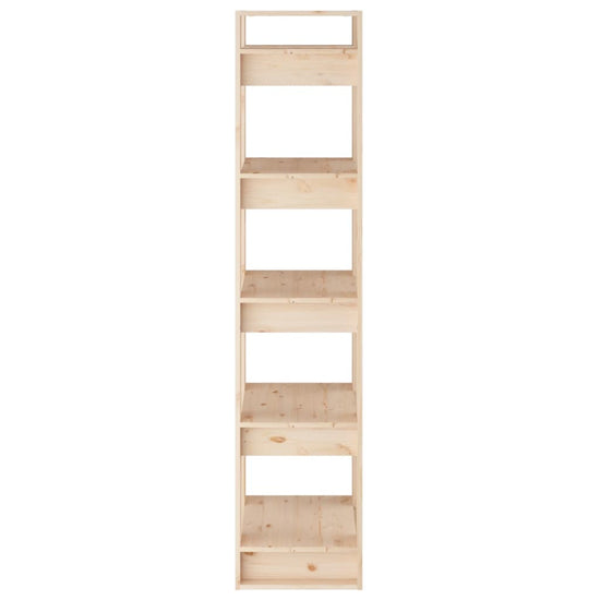 Boekenkast/kamerscherm 41x35x160 cm massief grenenhout MeubelReus