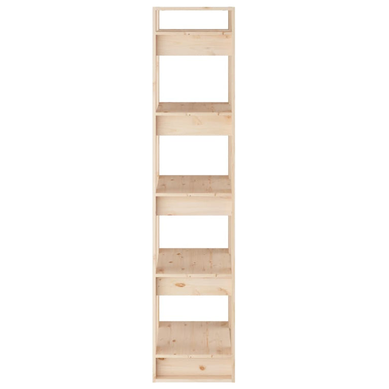 Boekenkast/kamerscherm 41x35x160 cm massief grenenhout MeubelReus