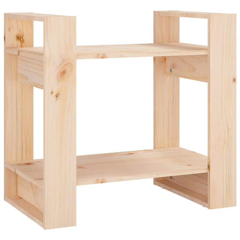 Boekenkast/kamerscherm 60x35x57 cm massief grenenhout MeubelReus