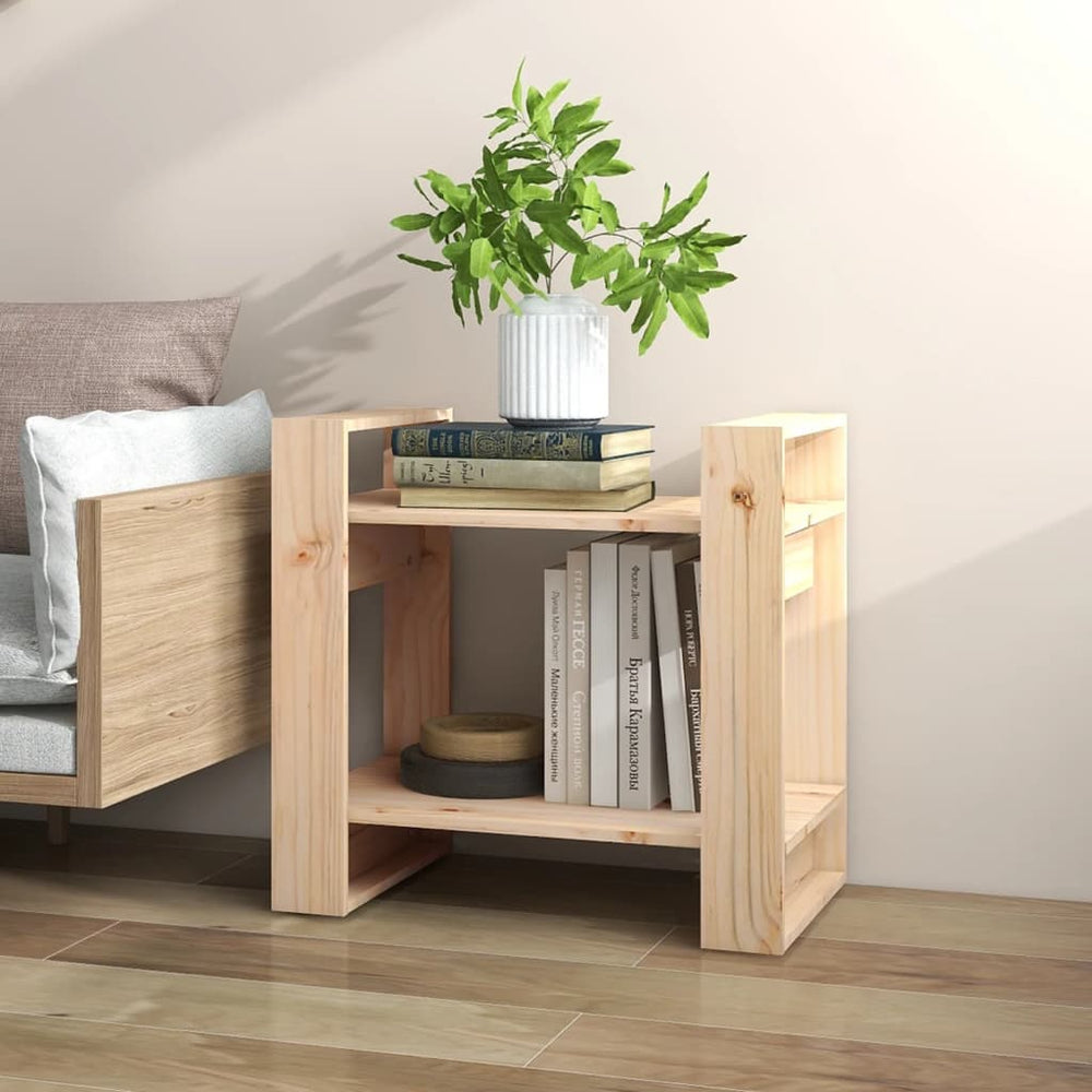 Boekenkast/kamerscherm 60x35x57 cm massief grenenhout MeubelReus