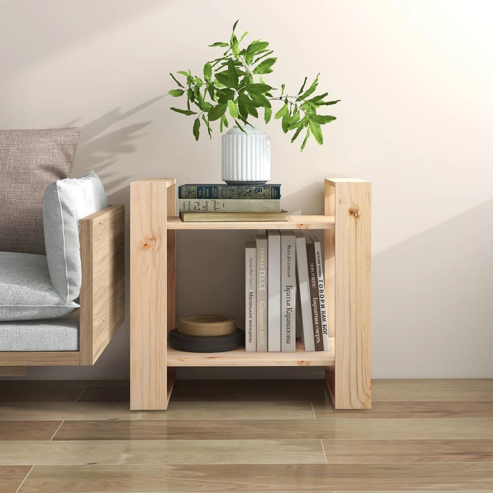 Boekenkast/kamerscherm 60x35x57 cm massief grenenhout MeubelReus