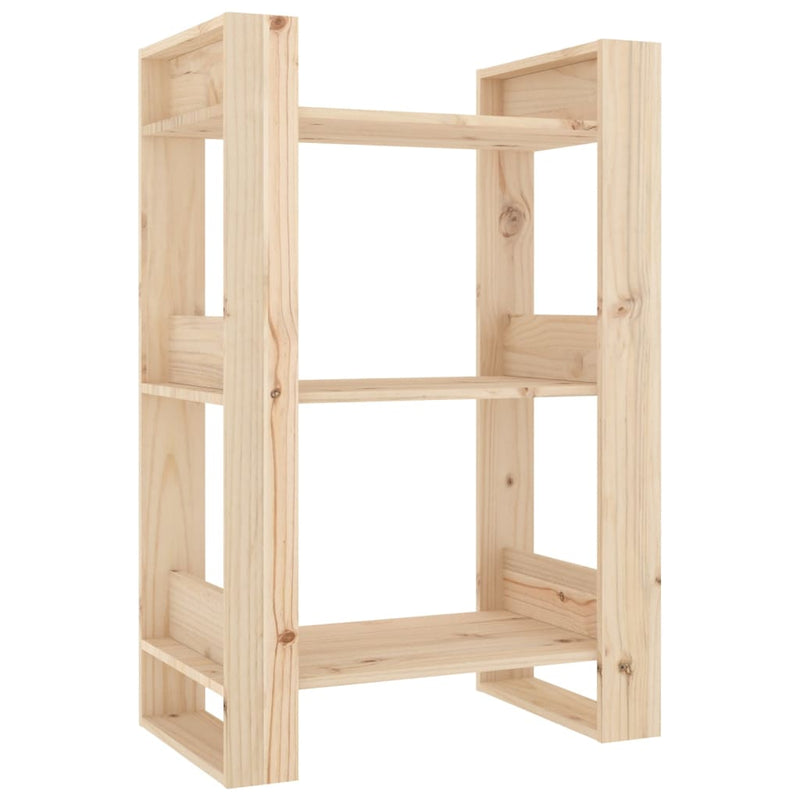 Boekenkast/kamerscherm 60x35x91 cm massief grenenhout MeubelReus