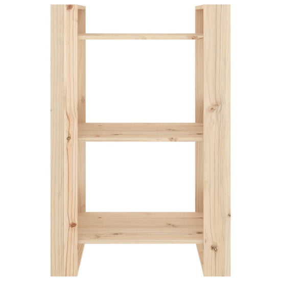 Boekenkast/kamerscherm 60x35x91 cm massief grenenhout MeubelReus