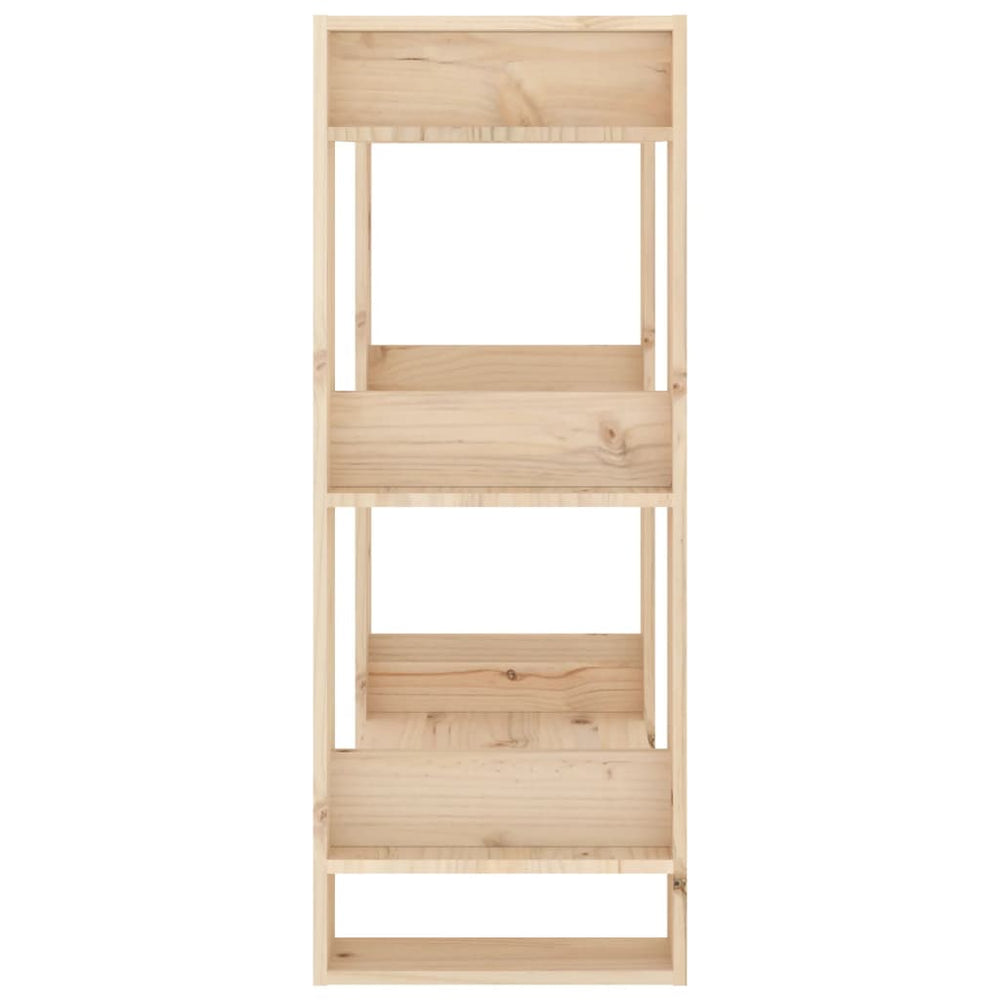 Boekenkast/kamerscherm 60x35x91 cm massief grenenhout MeubelReus