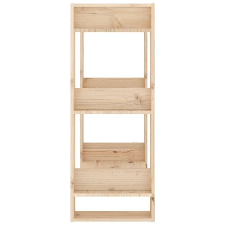 Boekenkast/kamerscherm 60x35x91 cm massief grenenhout MeubelReus