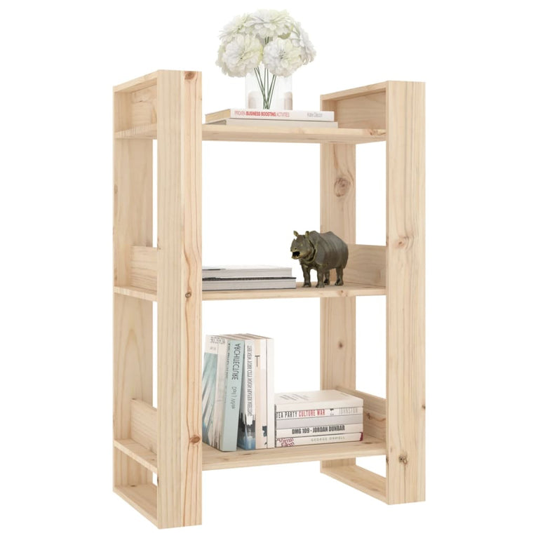 Boekenkast/kamerscherm 60x35x91 cm massief grenenhout MeubelReus