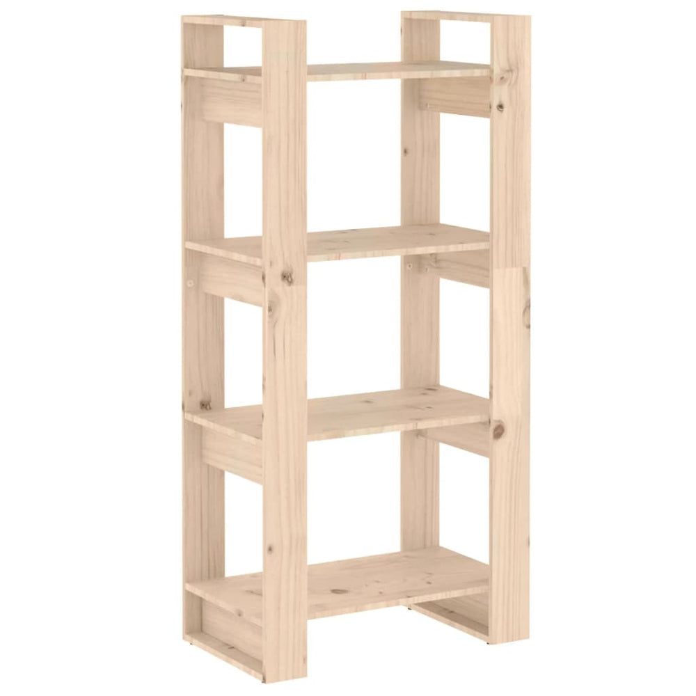 Boekenkast/kamerscherm 60x35x125 cm massief grenenhout MeubelReus