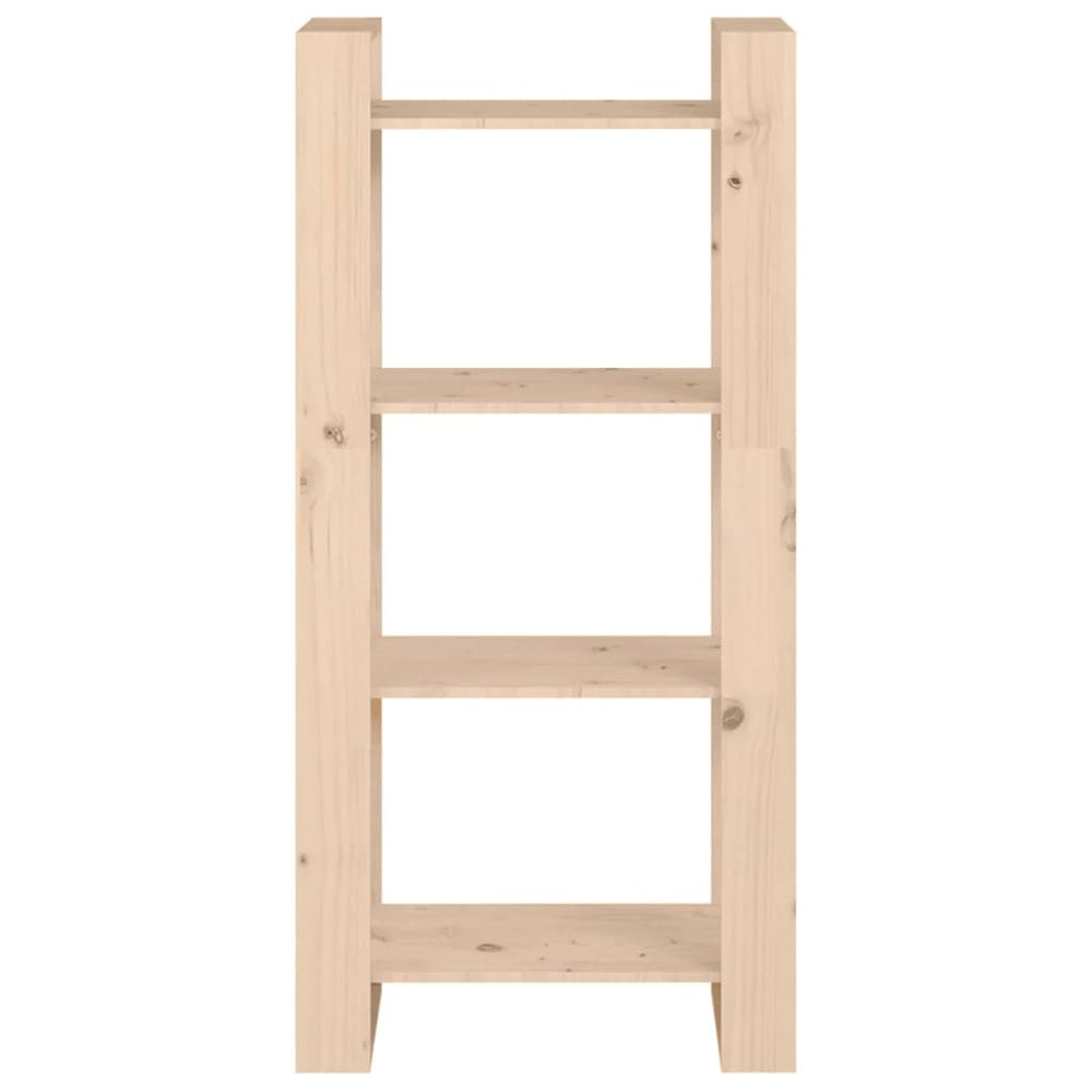 Boekenkast/kamerscherm 60x35x125 cm massief grenenhout MeubelReus