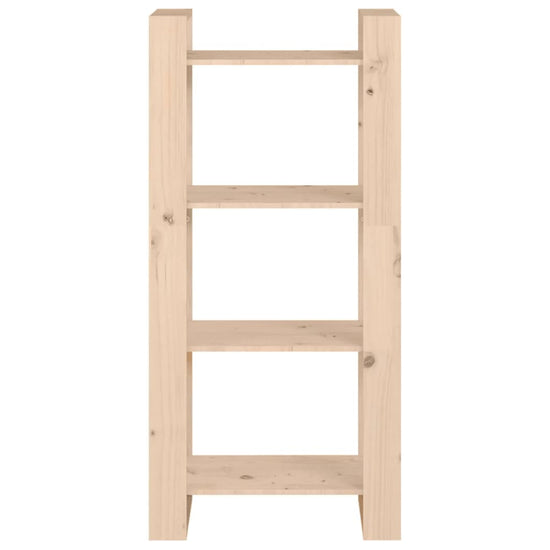 Boekenkast/kamerscherm 60x35x125 cm massief grenenhout MeubelReus