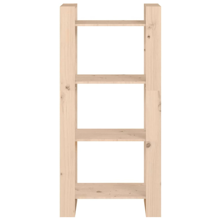 Boekenkast/kamerscherm 60x35x125 cm massief grenenhout MeubelReus