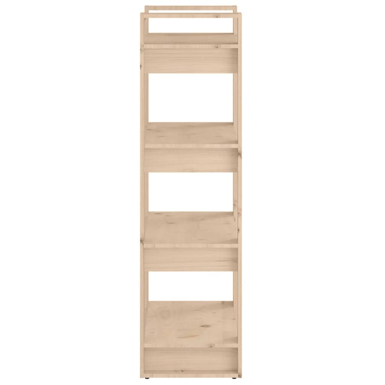 Boekenkast/kamerscherm 60x35x125 cm massief grenenhout MeubelReus