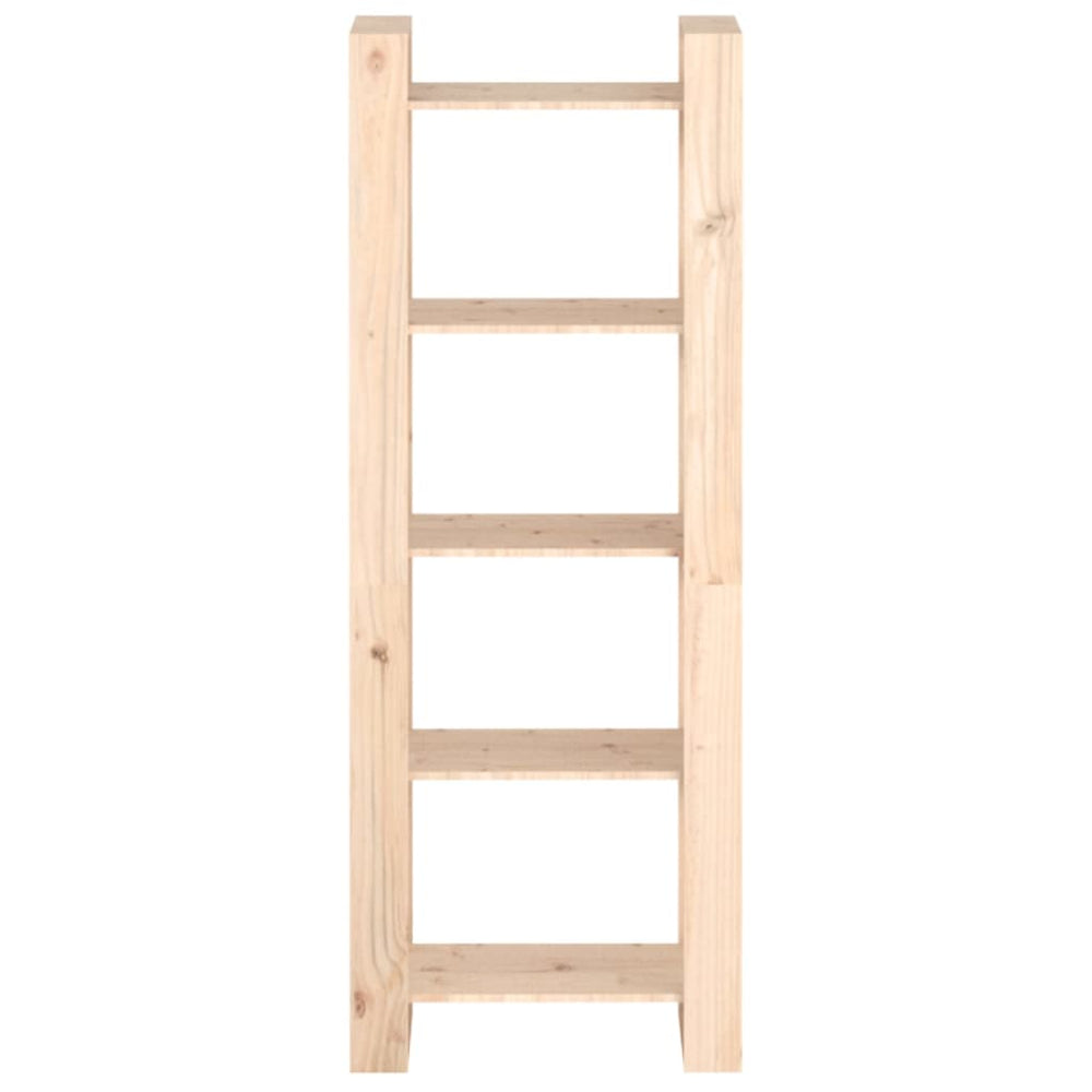 Boekenkast/kamerscherm 60x35x160 cm massief grenenhout MeubelReus