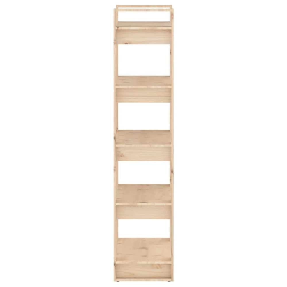 Boekenkast/kamerscherm 60x35x160 cm massief grenenhout MeubelReus