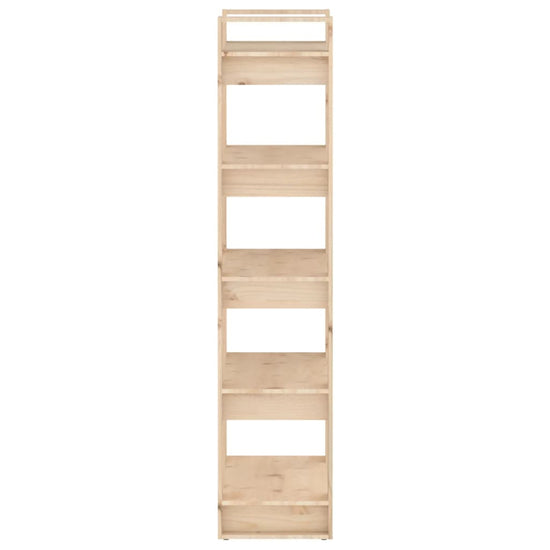 Boekenkast/kamerscherm 60x35x160 cm massief grenenhout MeubelReus
