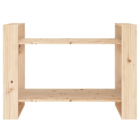 Boekenkast/kamerscherm 80x35x56,5 cm massief grenenhout MeubelReus