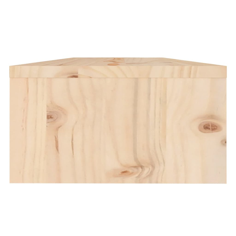 Monitorstandaard 50x24x13 cm massief grenenhout MeubelReus