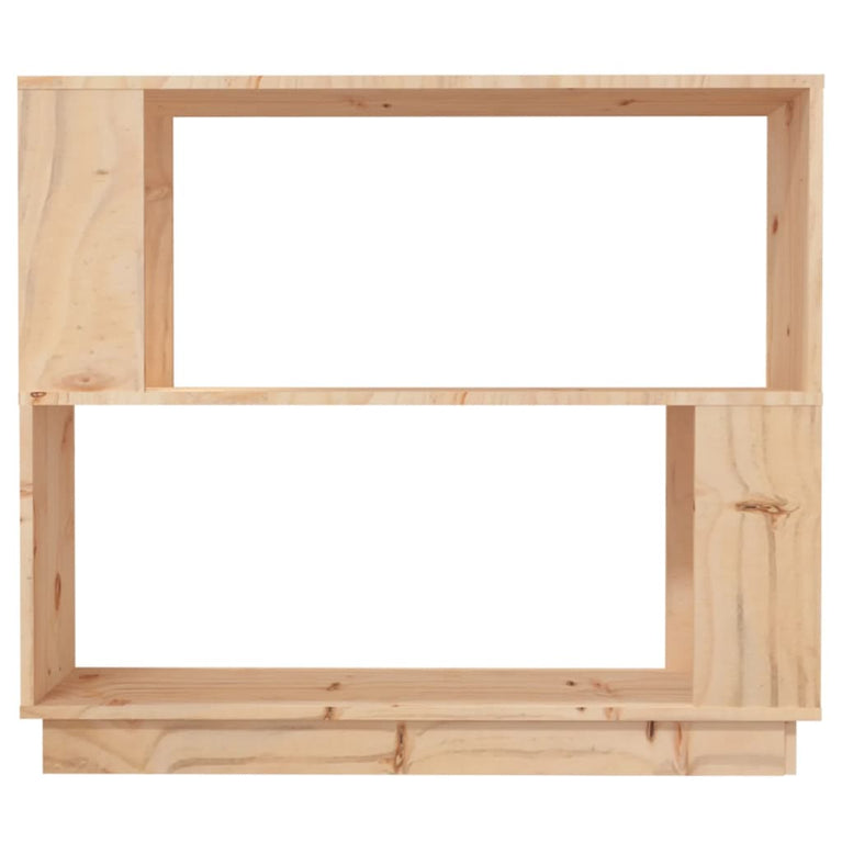 Boekenkast/kamerscherm 80x25x70 cm massief grenenhout MeubelReus