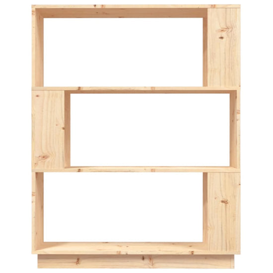 Boekenkast/kamerscherm 80x25x101 cm massief grenenhout MeubelReus