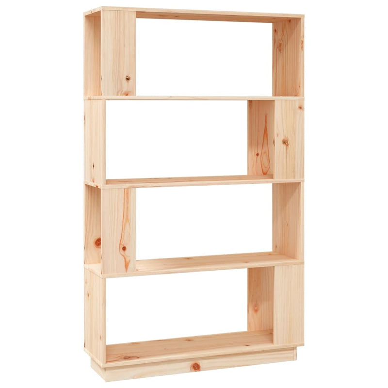 Boekenkast/kamerscherm 80x25x132 cm massief grenenhout MeubelReus