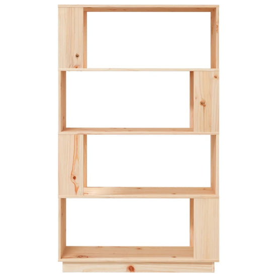 Boekenkast/kamerscherm 80x25x132 cm massief grenenhout MeubelReus