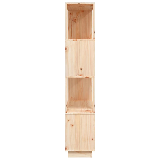 Boekenkast/kamerscherm 80x25x132 cm massief grenenhout MeubelReus