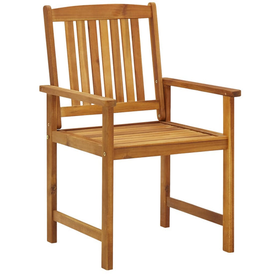 9-delige Tuinset massief acaciahout MeubelReus