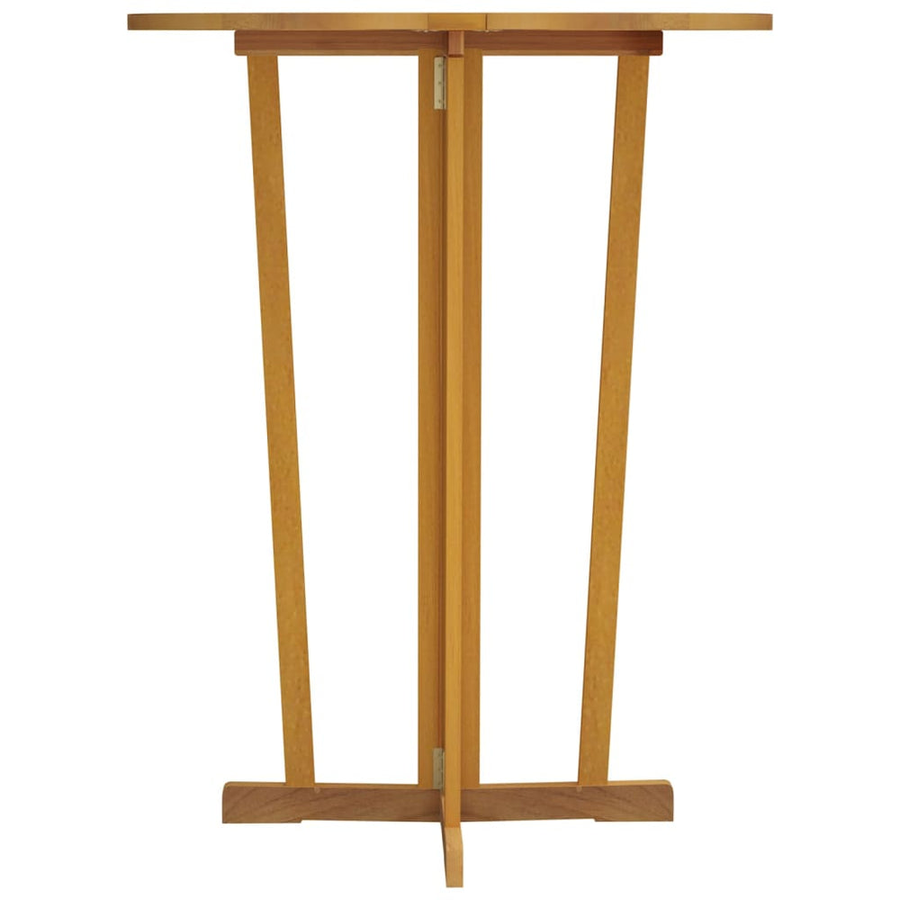 Bartafel inklapbaar 90x65x105 cm massief teakhout MeubelReus