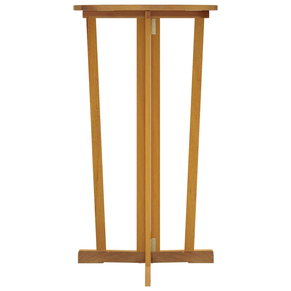 Bartafel inklapbaar 90x65x105 cm massief teakhout MeubelReus