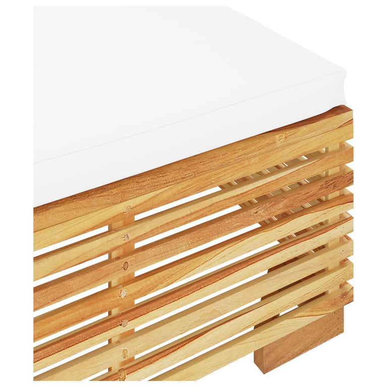 2-delige Loungeset massief teakhout MeubelReus