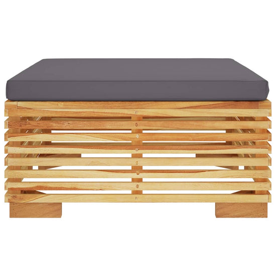 2-delige Loungeset massief teakhout MeubelReus