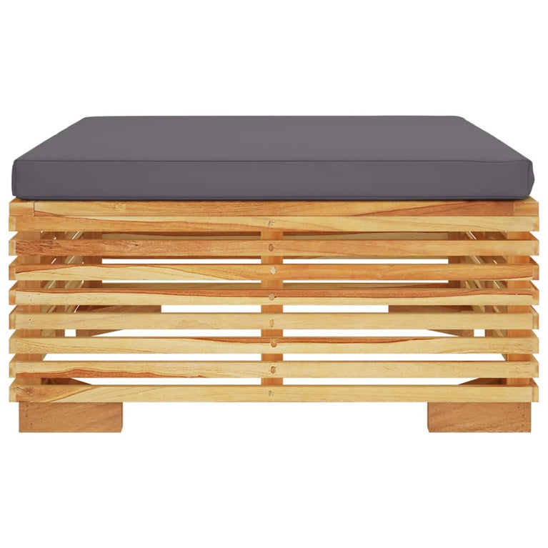 2-delige Loungeset massief teakhout MeubelReus