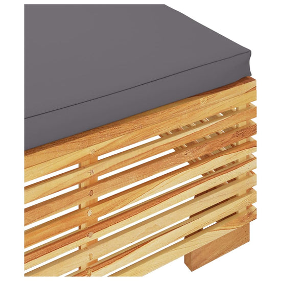 2-delige Loungeset massief teakhout MeubelReus