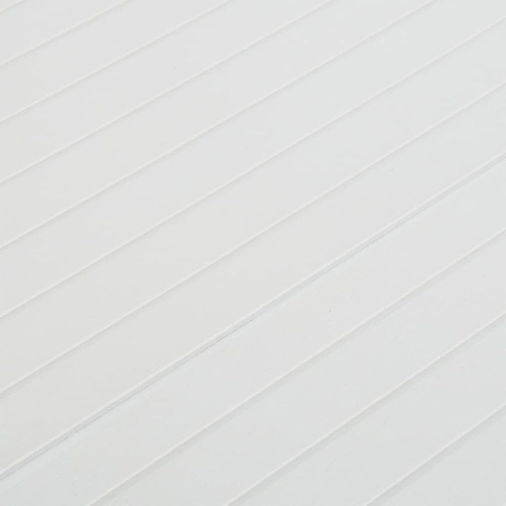 Tuintafel 220x90x72 cm polypropeen wit MeubelReus